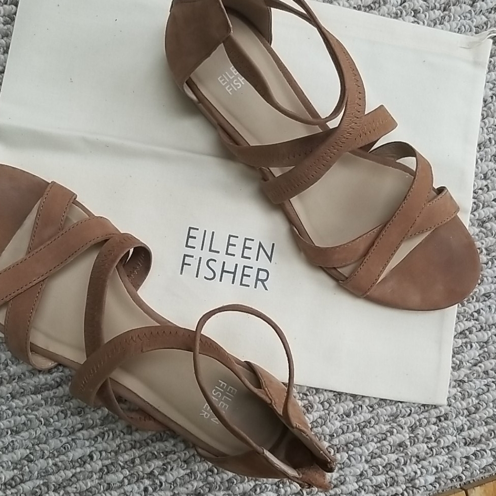 Eileen Fisher Camel